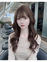 ロンドリゼル 札幌(Lond RiseL) ココアベージュ/韓国風巻き/レイヤーカット/くすみベージュ/札幌