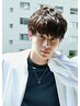 新規【期間限定】メンズカット×透明感カラー ￥11000