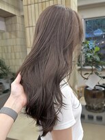 パークレーン アイス イヴェン(park lane ICI yeven)&nbsp;ブリーチなしダブルカラーショコラグレージュくすみ冬カラー