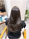 柔らかレイヤーにオリーブグレージュ♪