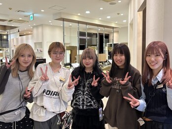 ソワン ドゥ ブレス コフレ あべの店(soin de brace×coffret)の写真/女性ならではの目線で、あなたの魅力を引き出すスタイルをご提案!お客様の憧れやなりたいを叶えます♪