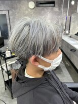 メゾンセブンルックス 宇都宮簗瀬店(Maison 7LOOKS)&nbsp;ホワイトシルバー《maison 平畑》