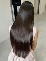 ソヨン 名駅2号店(SOYON)&nbsp;小顔/縮毛矯正/髪質改善/酸性ストレート/黒髪/ココアベージュ459