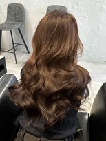 フィーネ 吉祥寺(Fi -Ne)&nbsp;モカブラウン韓国レイヤーカット/髪質改善/プルエクステ