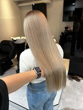 ブリーチ毛にも対応可能