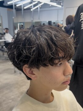 フィフスパーク(fifth PARK) シャドウパーマルーズパーマメンズマッシュ渋谷
