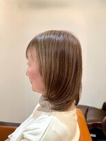 ピースアンドクワイエット(PEACE AND QUIET) ミディアムボブ