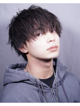 アイトーキョーシエル 横浜(AI TOKYO Ciel) マッシュ/ツイストスパイラルパーマ/束感/メンズ