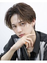 アストラ(ASTRA) MEN’S HAIR/サーフカール/刈り上げセンターパート
