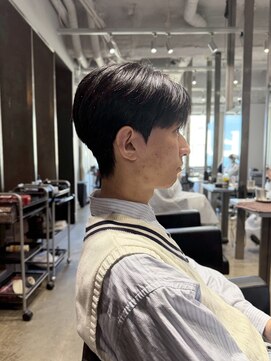 アストラ(ASTRA) ダウンパーマ マッシュ