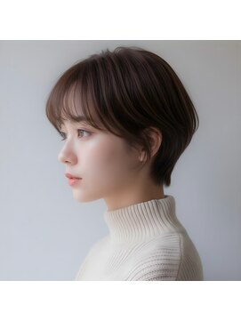 アームスヘアー 狭山ヶ丘店(arm's hair) 狭山ヶ丘学割U24*バッサリ切るならarms hairの小顔ショート