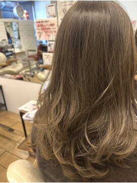 ゴーゴーゴーテート(555tete) ロングレイヤー