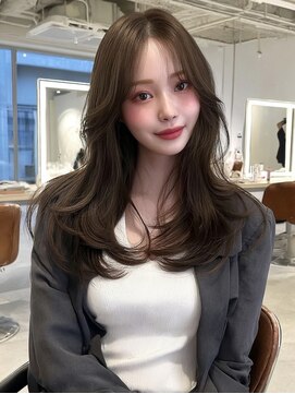 レビジュヘアー 桂店(LEVIJU HAIR) 大人可愛い20代30代40代小顔ウルフレイヤーボブミディアムヘア