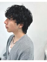 ゾーイボーイズ(ZOEY BOYZ) メンズショートマッシュピンパーマ