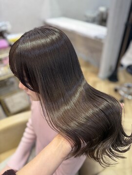 ロンド フィーユ(Lond fille) 韓国顔周り/ハイレイヤーカット/ワンホンレイヤー/銀座