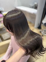 ロンド フィーユ(Lond fille) 韓国顔周り/ハイレイヤーカット/ワンホンレイヤー/銀座