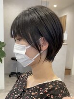 ガーデンタチカワネクスト(garden tachikawa next) マッシュショート耳掛けショート丸みショート大人ショート20代