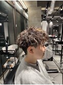 立体感メッシュツイスパ