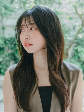 チェス(CHESS) 前髪シースルー韓国風スタイル