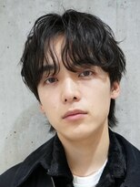 フィフス 原宿(fifth) 原宿メンズパーマニュアンスパーマフェザーパーマセンターパート