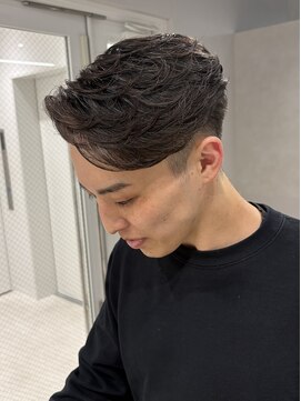 コウキカミヤ 栄(KOUKI KAMIYA) フェザーパーマ/ニュアンスパーマ/ラルフカール