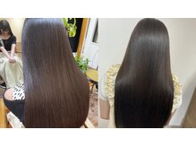 ヒューズ(HUES)の雰囲気（Hues一押し髪質改善サブリミックトリートメントで美髪に☆）