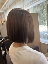 ジエクト ヴィシア(The Ect VIXIA)&nbsp;乾かすだけでまとまる　ボブ縮毛　縮毛矯正ボブ　ストレートヘア