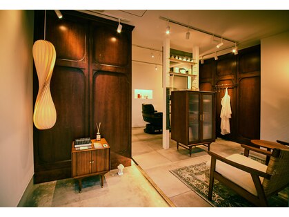 新田理髪店の写真