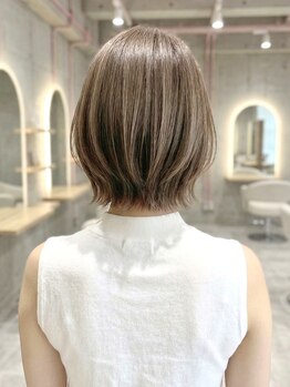 アリィ バイ グルグル 錦糸町店(ali'i by GULGUL)の写真/【今の白髪染めで満足ですか？】髪を傷ませない薬剤を厳選。もっと素敵に輝かせるのが私達の仕事―[錦糸町]