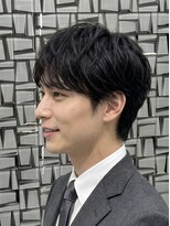 アマンドール(Aman D'or)&nbsp;【佐久間】毛流れフェザーパーマ韓国風ビジネススタイル