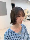 20代レイヤーボブ！