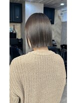 ノア ヘアデザイン 町田店(noa Hair Design)&nbsp;切りっぱなしボブ【國吉真弥】