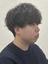ニコ 四街道(nico)&nbsp;四街道/メンズカット/メンズパーマ/シャドウパーマ/波巻きパーマ