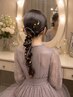 こだわり髪飾りでヘアセット！選べる８パターン！デザインを必要とする飾り