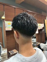 オールマンバーバーショップ 流山おおたかの森(Allman Barbershop)&nbsp;顔剃りシェービング/ツイストスパイラルパーマ/アイロンパーマ