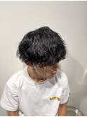 伏見駅/伏見/メンズ/メンズパーマ/men'sパーマ/フェザーパーマ