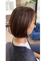 ヴェレ(WELLE)&nbsp;内巻きショートボブ