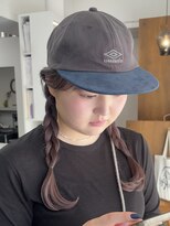 シベルバレー 横浜(sibell)&nbsp;ロングレイヤーカット顔周りレイヤーウルフハッシュカット韓国