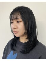 ディー(DEE) blue black