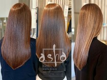 アシャ ヘアー ソリューション 神戸店(asha hair solution)