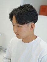 ボブ 小松(BOB)&nbsp;10代20代メンズカットメンズパーマ毛流れニュアンスパーマ