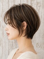 アース 土気あすみが丘店(HAIR&MAKE EARTH)&nbsp;大人ショート
