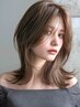 【☆平日限定】カット＋カラー＋フレングラスtr ［ボブ顔周りカット/春日部］