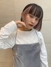 【選べるプレミアムカラー】+カット+イヤリングカラー＋3stepトリートメント