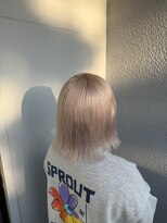 アイスプロドバイブルーム 木更津店(ice prod by bloom)&nbsp;ダークパープル/ナチュラルショート/ミルクブラウン/夏/木更津