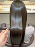 【ダメージケアに☆】カット+髪質改善トリートメント ¥7000