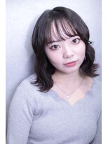 リメル 奥沢自由が丘店(Remel)&nbsp;くびれボブぱつっとボブ外ハネボブレイヤーボブ