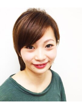 エルサロン(aile salon) 大人かわいい☆小顔ショートヘア♪