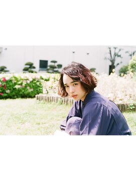 リッカ(RICCA) 【RICCA】夏のレトロカールボブ