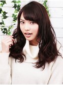 甘辛☆ふわくしゅウェーブセミディ☆　巣鴨店